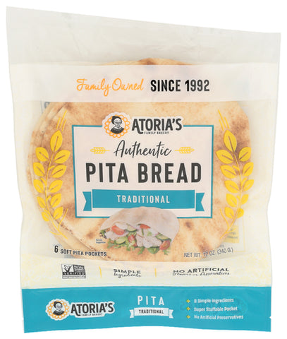 Pita Traditional - 12 OZ (Case of 8)