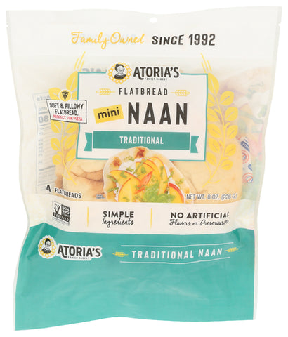 Naan Traditional Mini - 8 OZ (Case of 8)