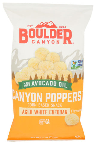 Poppers White Chedr Cnyn - 5.25 OZ (Case of 12)