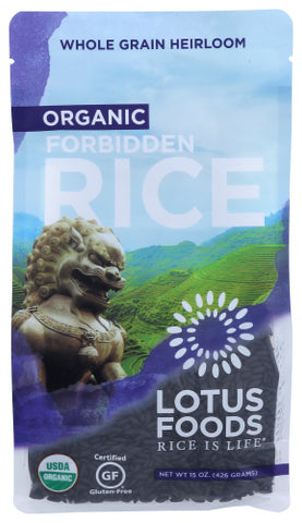 Rice Forbidden Org Black - 15OZ (case of 6)