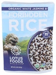 Rice Wht Jas Frbdn Org - 8 OZ (Case of 6)