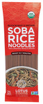 Noodles Brn Rice Soba Org - 8 OZ (Case of 8)