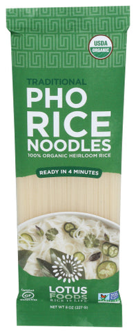 Noodles Rice Pho Org - 8 OZ (Case of 8)