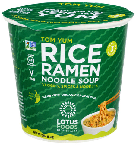 Noodle Brwm Rice Tom Org - 2 OZ (Case of 6)