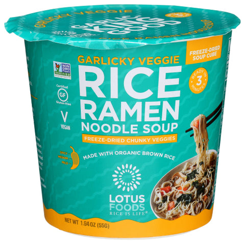 Ramen Soup Cup Rice Org - 1.94 OZ (Case of 6)