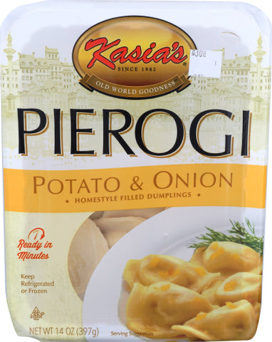 Pierogi Pto&Onion - 14 OZ (Case of 6)