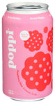 Soda Prbtc Rspbry Rose - 12FO (case of 12)