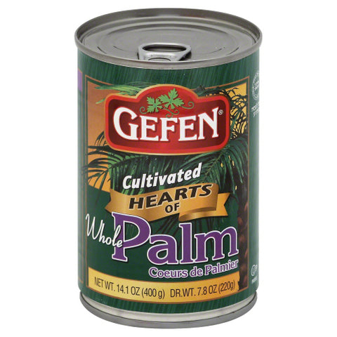 Heart Of Palm Whole D&Po - 14.1 OZ (Case of 24)