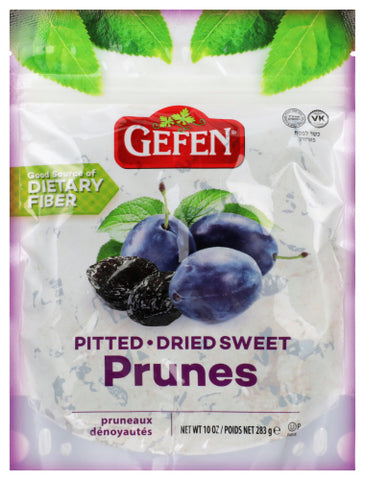 Prunes Dried Pitted - 10 OZ (Case of 12)