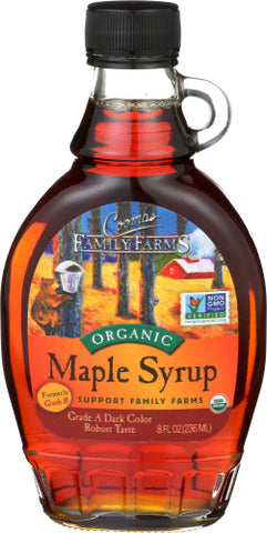 Syrup Maple Grda Org - 8OZ (case of 12)