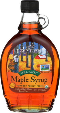 Syrup Maple Grda Org - 12OZ (case of 12)