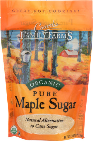 Sugar Maple Org - 6OZ (case of 6)