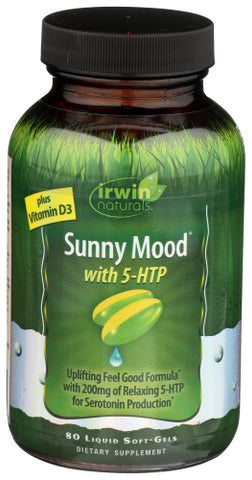 Sunny Mood 5Htp - 80 SG (Case of 3)