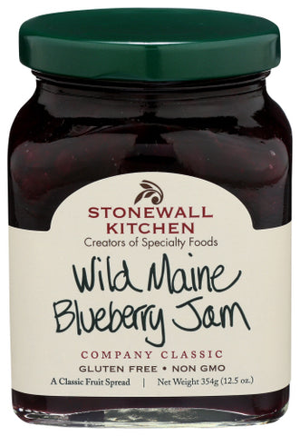 Jam Wld Maine Blubry - 12.5 OZ (Case of 6)