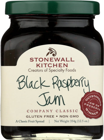 Jam Black Rsbry - 12.5 OZ (Case of 6)