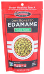 Edamame Dry Rstd Lte Slt - 4OZ (case of 12)