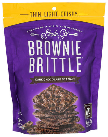 Browne Brittle Dk Choc Ss - 5 OZ (Case of 6)