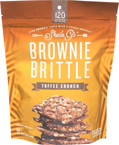 Brownie Brtl Toffe Crnch - 5 OZ (Case of 6)