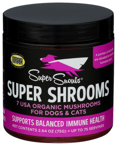 Pet Supplmnt Supr Shroom - 2.64 OZ (Case of 1)