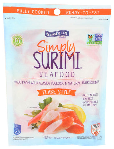 Surimi Flake Styl Seafood - 12 OZ (Case of 12)