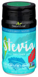 Stevia+ Fiber Pwdr Shaker - 4 OZ (Case of 3)