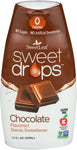 Stevia Sweet Drop Chocolt - 1.7 OZ (Case of 12)