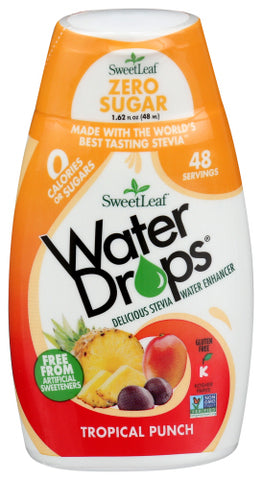 Water Drop Tropical Punch - 1.62 FO (Case of 12)