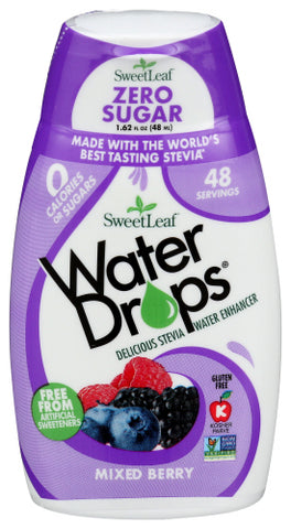 Water Drop Mixed Berry - 1.62 FO (Case of 12)