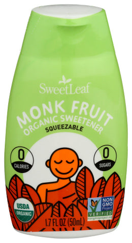 Monk Fruit Lqd Original - 1.7 OZ (Case of 6)