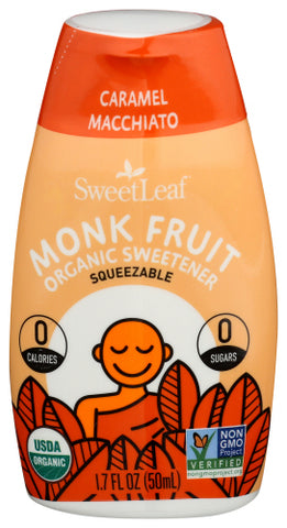 Monk Fruit Lqd Crml Mccto - 1.7 OZ (Case of 6)