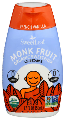 Monk Fruit Lqd Frnch Vanl - 1.7 OZ (Case of 6)