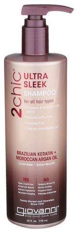 Shampoo Ultra Sleek - 24 OZ (Case of 3)