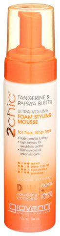 Mousse Hair Ultra Vol - 7 OZ (Case of 3)