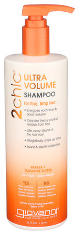 Shampoo Ultra Volume - 24 OZ (Case of 3)