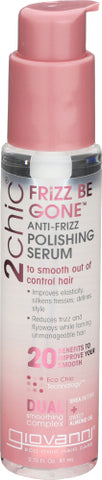 Serum Hair Frizz Be Gone - 2.75 OZ (Case of 3)