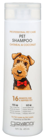 Pet Shamp - 16 OZ (Case of 1)