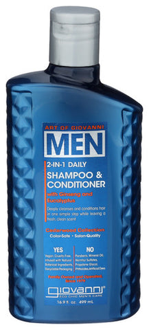 Men 2In1 Shamp & Cond - 16.9 OZ (Case of 1)