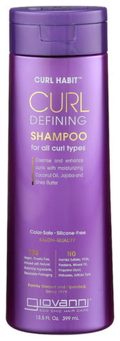 Shampoo Curl Habit - 13.5 FO (Case of 3)