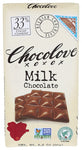 Choc Bar Mlk - 3.2OZ (case of 12)