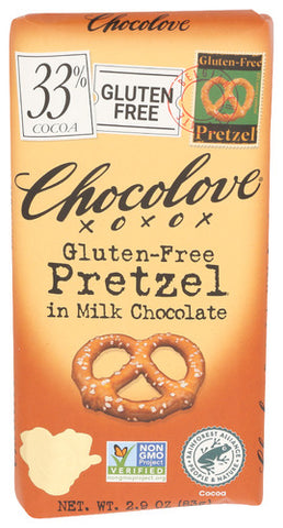 Choc Bar Mlk Prtzl - 2.9OZ (case of 12)