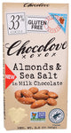 Bar Almond Ss Milk Choc - 3.2OZ (case of 12)