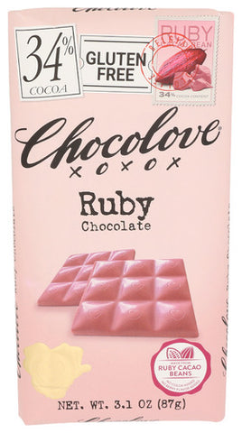 Choc Bar Ruby Lge - 3.1OZ (case of 12)