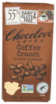 Choc Bar Drk Coffee Crnch - 3.2OZ (case of 12)