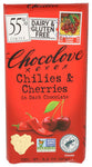 Choc Bar Chili & Cherry - 3.2OZ (case of 12)