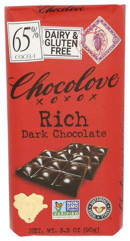 Choc Bar Drk Rich - 3.2OZ (case of 12)