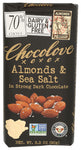 Bar Choc Drk Almnt Ssalt - 3.2OZ (case of 12)