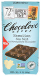 Bar Drk Choc Hawaiian Sslt - 3OZ (case of 12)