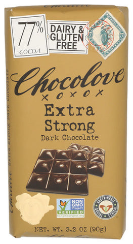 Choc Bar Drk Xstrng - 3.2OZ (case of 12)