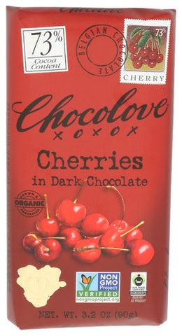 Choc Bar Drk Chry - 3.2 OZ (case of 12)