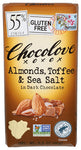 Almonds Toffee Drk Choc - 3.2OZ (case of 12)